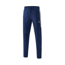 Erima Training Pants Pant Squad long navy blue/silver grey Men